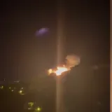 Ovako to izgleda: Eksplodirao je sav ubojiti teret na dronu