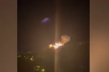 Ovako to izgleda: Eksplodirao je sav ubojiti teret na dronu