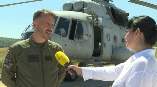 Helikopterima spasili dvije pacijentice, zapovjednik otkrio najveći izazov: 'To je put u nepoznato'