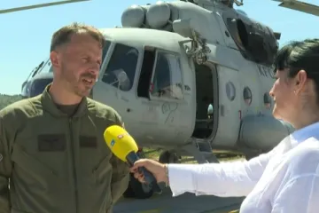 Helikopterima spasili dvije pacijentice, zapovjednik otkrio najveći izazov: 'To je put u nepoznato'