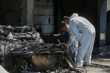 Detalji paleža Lamborghinija: 'Čuo sam eksploziju, pa drugu, treću, četvrtu. Užas!'