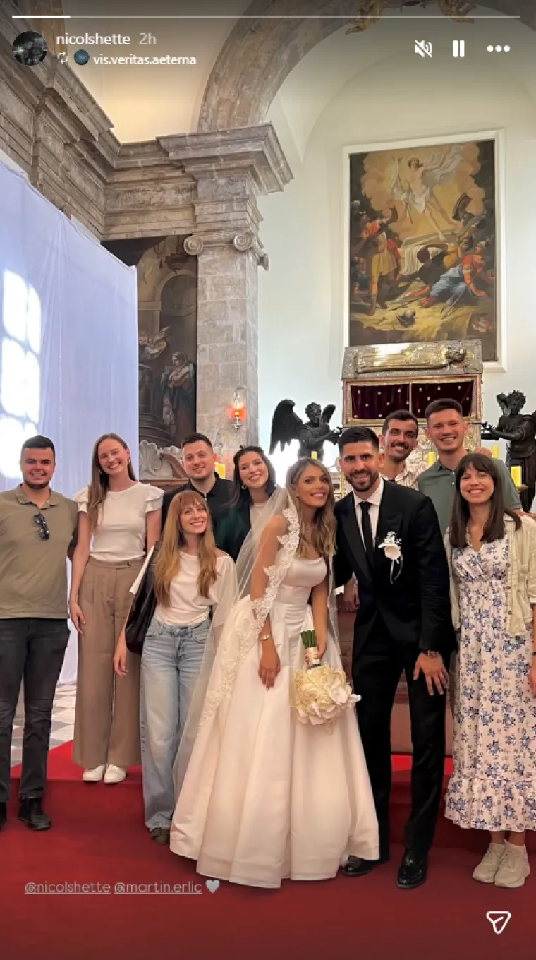 Oženio se hrvatski nogometni reprezentativac: Pojavila se fotografija