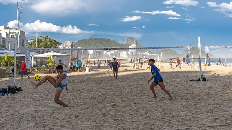 Brazilci vrijeme do Svjetskog prvenstva krate igrom zbog koje su postali popularni