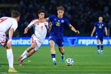Bosna dominirala, no ostala bez pobjede u generalki prije puta na Svjetsko prvenstvo