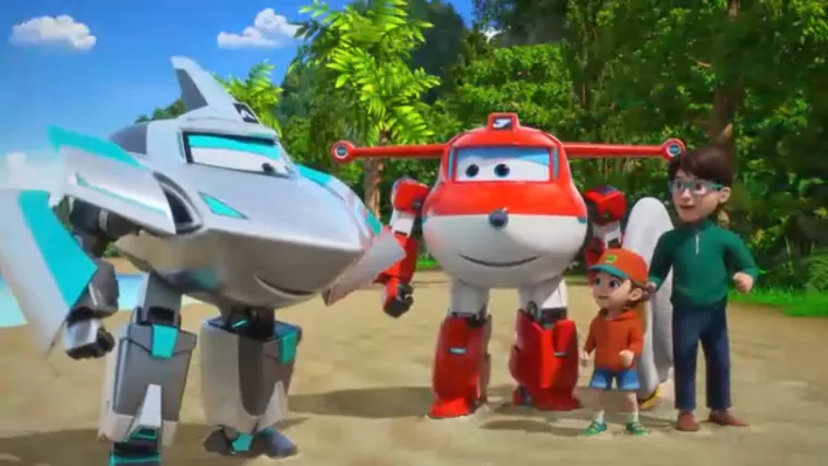 Super Wings sletjelu su na Voyo: Upoznajte hrabre avione koji putuju svijetom