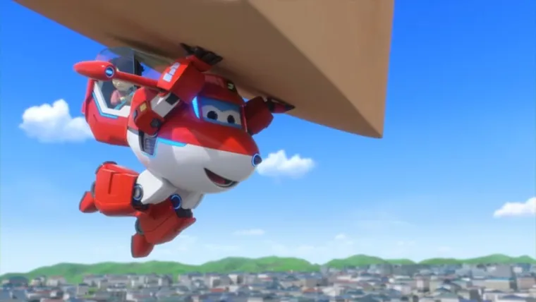 Super Wings sletjelu su na Voyo: Upoznajte hrabre avione koji putuju svijetom