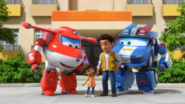 Super Wings sletjelu su na Voyo: Upoznajte hrabre avione koji putuju svijetom