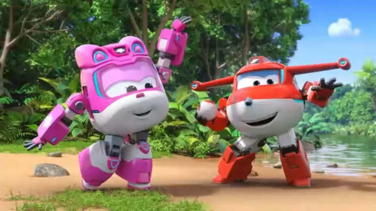 Super Wings sletjelu su na Voyo: Upoznajte hrabre avione koji putuju svijetom