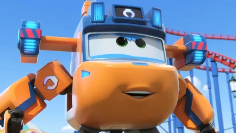 Super Wings sletjelu su na Voyo: Upoznajte hrabre avione koji putuju svijetom