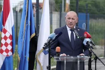 Pogledajte program za Dan državnosti: Plenković i Jandroković položili vijence, Medved uputio čestitku