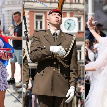 Orkestar priredio spektakl, a pazite &scaron;to je dijelila HDZ-ovka: Ovako slavi Hrvatska