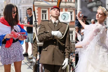Orkestar priredio spektakl, a pazite &scaron;to je dijelila HDZ-ovka: Ovako slavi Hrvatska