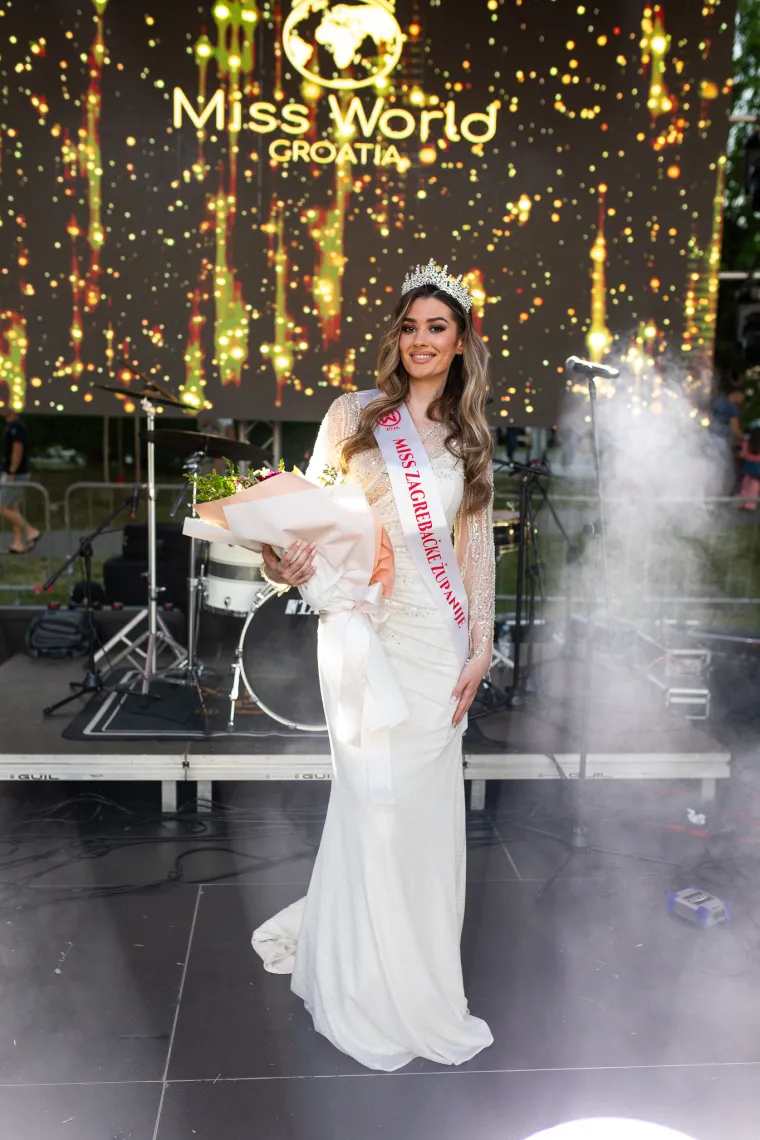 Izabrana je Miss Zagrebačke županije: 'Želim potaknuti mlade djevojke da vjeruju u sebe'