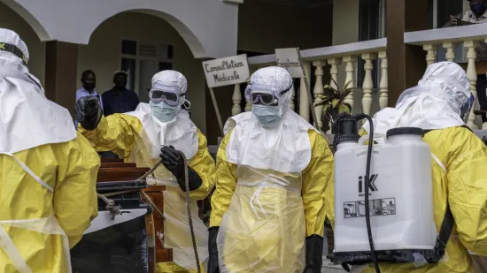 &Scaron;iri se strah od proboja virusa, WHO u žari&scaron;tu epidemije: 'Situacija je vrlo složena'