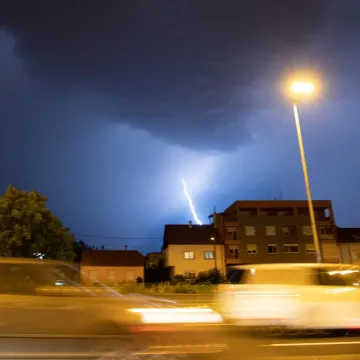 Stiže nevrijeme i tuča u dijelovima Hrvatske: Evo kada će biti najgore
