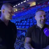 Braća Sičaja stigla na beogradski spektakl: 'Event će biti lud od prve borbe'