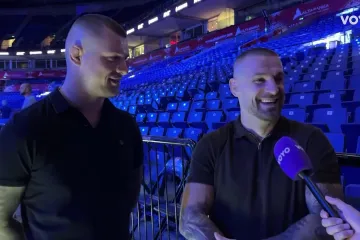 Braća Sičaja stigla na beogradski spektakl: 'Event će biti lud od prve borbe'