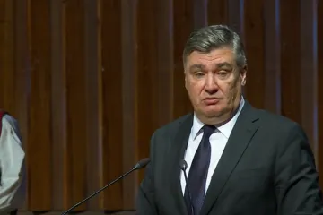 Milanović u Lisinskom ignorirao Dan državnosti: 'Nije ga ni spomenuo'