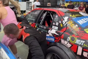 Jezive scene: Hrvatskom vozaču automobil pre&scaron;ao preko noge dan prije natjecanja
