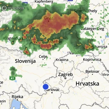 Snažno nevrijeme stiglo u Zagreb: Grmaljavina, munje i pljuskovi!