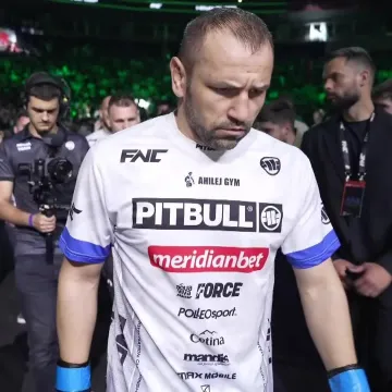 Ovako je izgledao izlazak Hrvoja Sepa u krcatu beogradsku Arenu