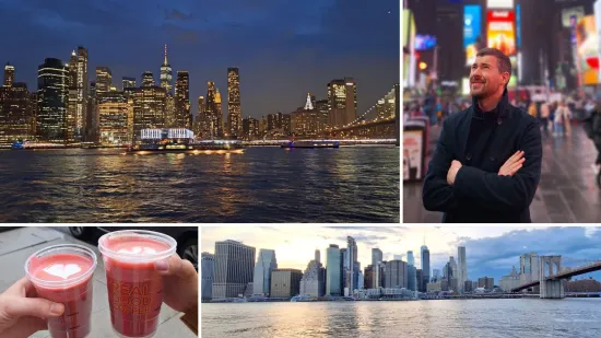Mario Jurič otkrio kakva je Amerika iz prve ruke: 'Srce mi je zaigralo na Times Squareu!'