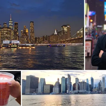 Mario Jurič otkrio kakva je Amerika iz prve ruke: 'Srce mi je zaigralo na Times Squareu!'