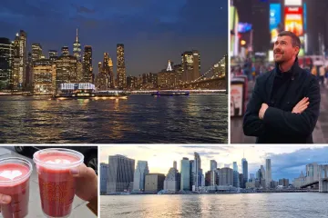Mario Jurič otkrio kakva je Amerika iz prve ruke: 'Srce mi je zaigralo na Times Squareu!'