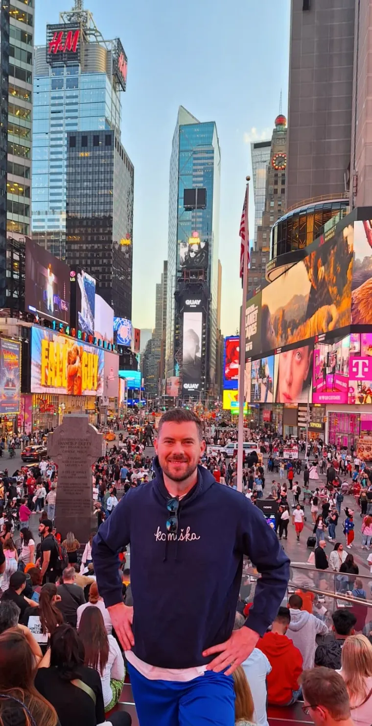 Mario Jurič otkrio kakva je Amerika iz prve ruke: 'Srce mi je zaigralo na Times Squareu!'