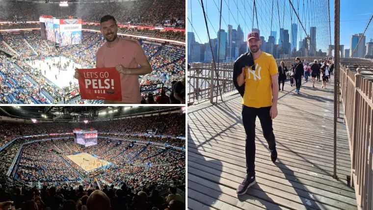 Mario Jurič otkrio kakva je Amerika iz prve ruke: 'Srce mi je zaigralo na Times Squareu!'