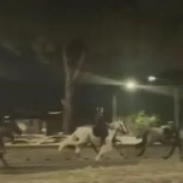 Policajac aktivirao pirotehniku i upla&scaron;io konje: Razbježali se po gradu, nekoliko jahača ozlijeđeno