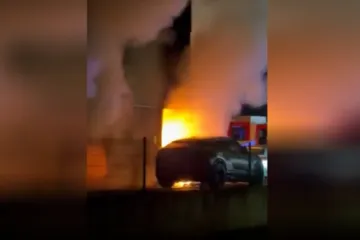 Otkriveno tko je i za&scaron;to zapalio Lamborghini u Velikoj Gorici: Nevjerojatno kolika je &scaron;teta
