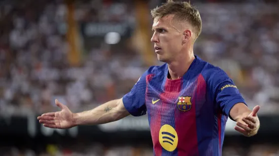 Barcelona nagradila Danija Olma