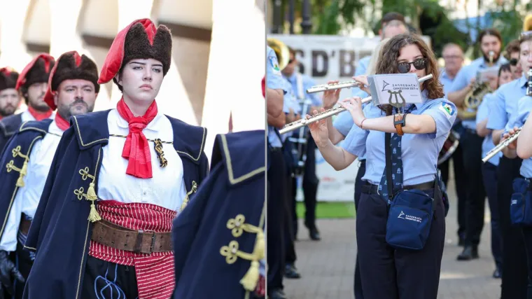 Smjena straže Kravat pukovnije i koncert ZET-ovog orkestra: Ovako Zagreb slavi svoj dan