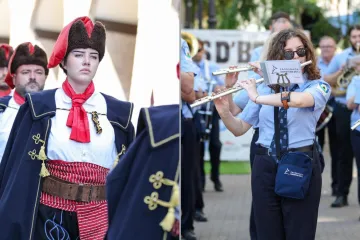 Smjena straže Kravat pukovnije i koncert ZET-ovog orkestra: Ovako Zagreb slavi svoj dan