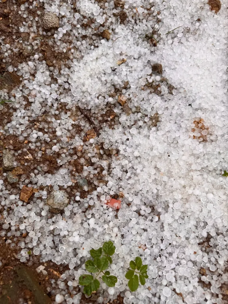 Žestoko nevrijeme: Tuča, pljuskovi i grmljavina u Međimurju i Zagorju