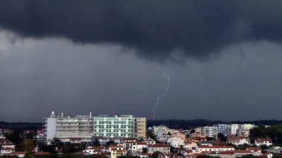 Donosimo prognozu za početak lipnja: U srijedu jača promjena vremena, ki&scaron;a i pljuskovi