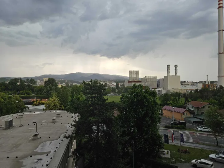 Žestoko nevrijeme: Tuča, pljuskovi i grmljavina u Međimurju i Zagorju