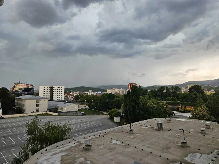 Žestoko nevrijeme: Tuča, pljuskovi i grmljavina u Međimurju i Zagorju