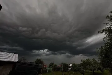 Stiglo žestoko nevrijeme: Tuča, pljuskovi i grmljavina u Međimurju i Zagorju