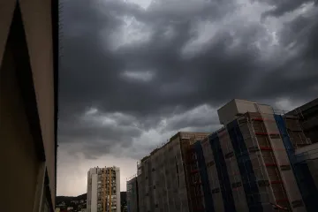 Zagrebački vatrogasci u pripravnosti: Novi meteoalarm najavljen za ponedjeljak