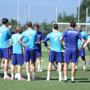 Izbornik Dalić napokon odradio trening s punom postavom