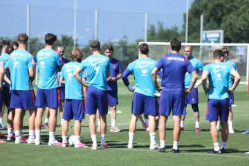 Izbornik Dalić napokon odradio trening s punom postavom