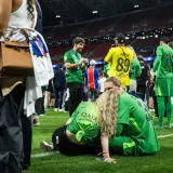 Supruzi PSG-ova vratara zabranili rusku zastavu: Njezin potez obi&scaron;ao je svijet