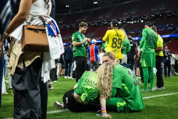 Supruzi PSG-ova vratara zabranili rusku zastavu: Njezin potez obi&scaron;ao je svijet