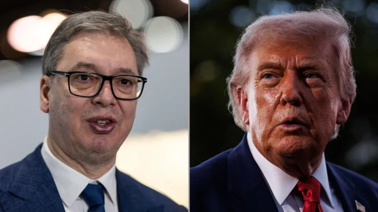 Trump podijelio Vučićev intervju: 'Ako to napravi, vidjet će ne&scaron;to &scaron;to nigdje nije vidio'