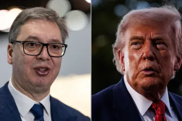 Trump podijelio Vučićev intervju: 'Ako to napravi, vidjet će ne&scaron;to &scaron;to nigdje nije vidio'
