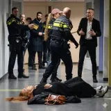&Scaron;okantne snimke preplavile dru&scaron;tvene mreže: Policajci uhvatili trudnicu za kosu i vukli je po podu