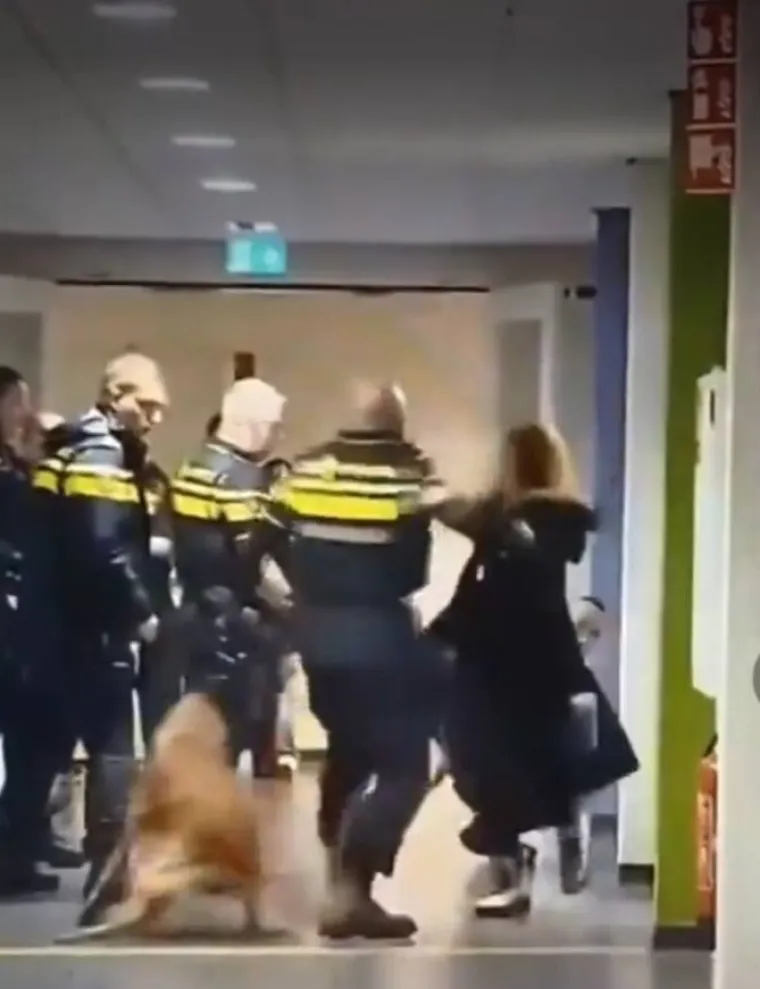 &Scaron;okantne snimke preplavile dru&scaron;tvene mreže: Policajci uhvatili trudnicu za kosu i vukli je po podu