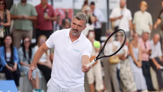 Goran Ivani&scaron;ević pokazao starijeg sina, svi mu pi&scaron;u isto: 'Isti njegov tata, zgodni obojica'